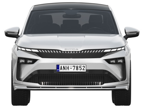 Skoda Enyaq Coupe 2025 3Dモデル