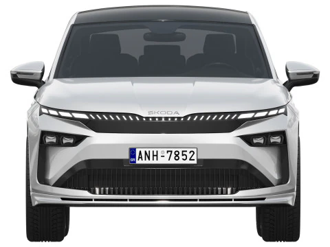 Skoda Enyaq Coupe 2025 3D Model