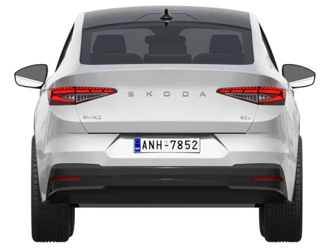 Skoda Enyaq Coupe 2025 3D Model