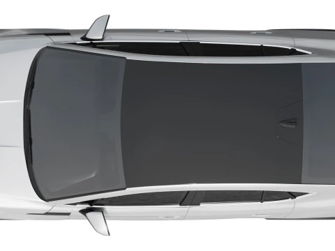 Skoda Enyaq Coupe 2025 3D Model