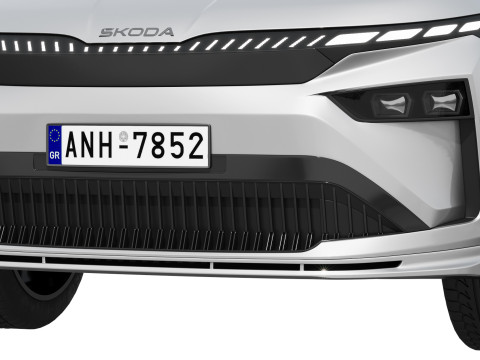 Skoda Enyaq Coupe 2025 3Dモデル