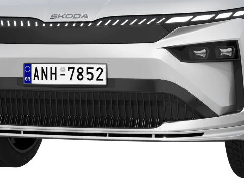 Skoda Enyaq Coupe 2025 3D Model