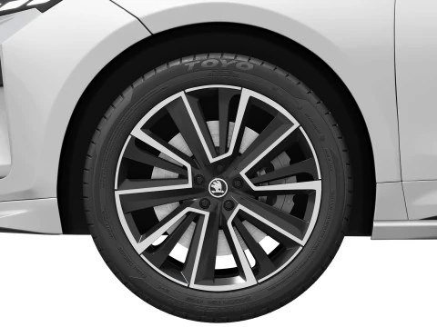 Skoda Enyaq Coupe 2025 3D Model