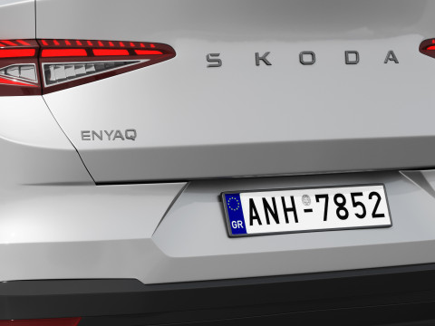 Skoda Enyaq Coupe 2025 3Dモデル