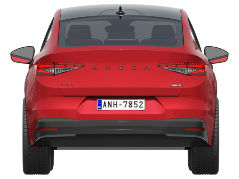 Skoda Enyaq Coupe Sportline 2025 3D मॉडल