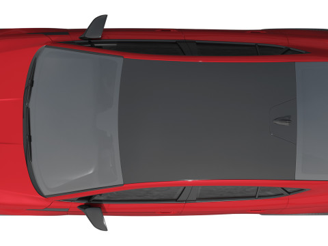Skoda Enyaq Coupe Sportline 2025 3D मॉडल
