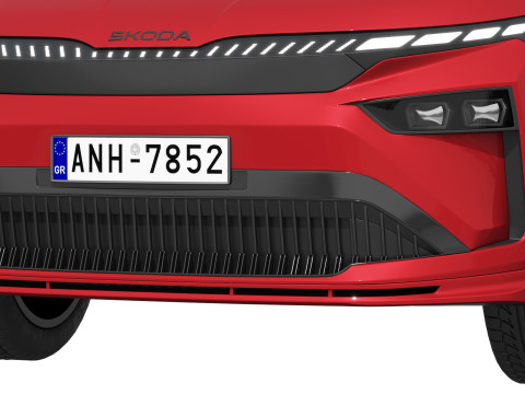 Skoda Enyaq Coupe Sportline 2025 3D मॉडल