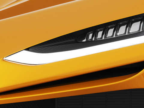 Mclaren W1 2025 Model 3D
