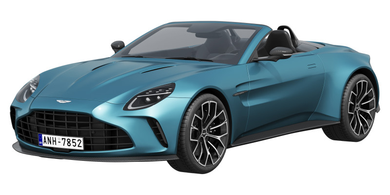Aston Martin Vantage Roadster 2026 3D 모델 .c4d .max .obj .3ds .fbx .stl .blend