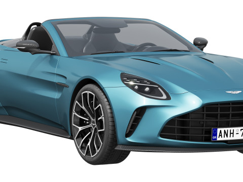 Aston Martin Vantage Roadster 2026 3D 모델