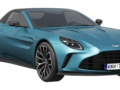 Aston Martin Vantage Roadster 2026 3D 모델