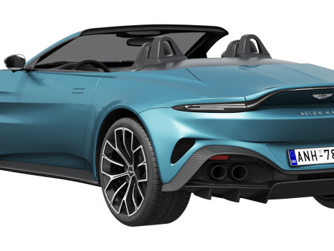 Aston Martin Vantage Roadster 2026 3D 모델