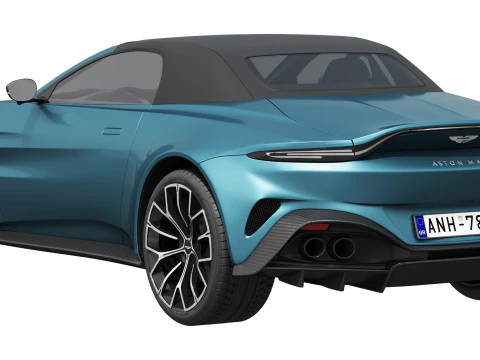 Aston Martin Vantage Roadster 2026 3D Model