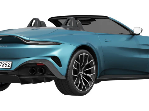 Aston Martin Vantage Roadster 2026 3D Model