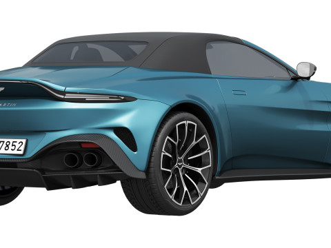 Aston Martin Vantage Roadster 2026 3D 모델