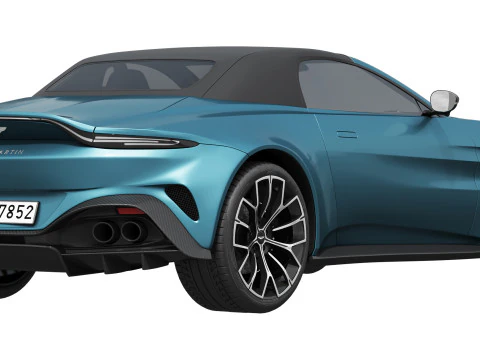 Aston Martin Vantage Roadster 2026 3D Model