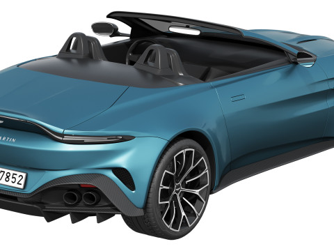 Aston Martin Vantage Roadster 2026 3D 모델