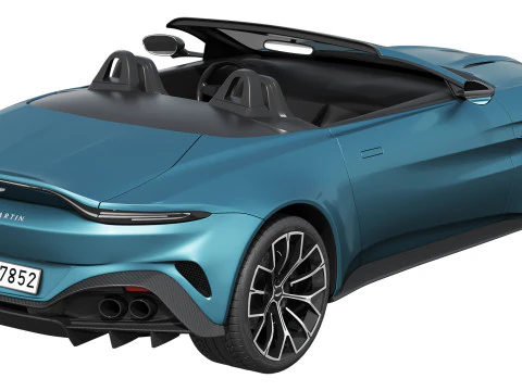 Aston Martin Vantage Roadster 2026 3D Model