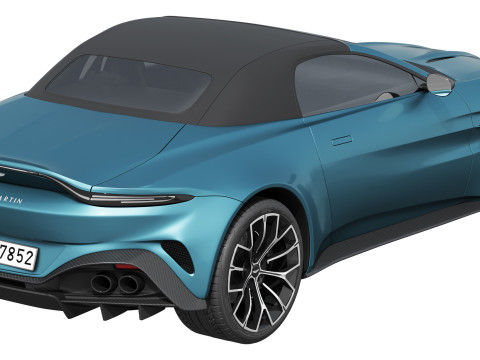Aston Martin Vantage Roadster 2026 3D 모델