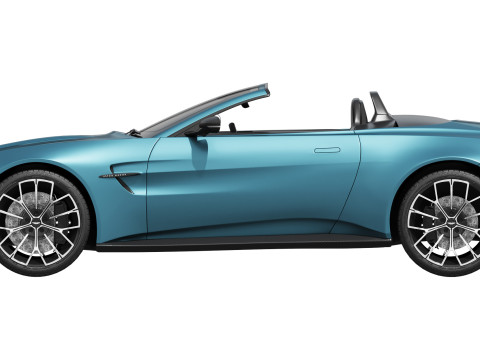 Aston Martin Vantage Roadster 2026 3D 모델