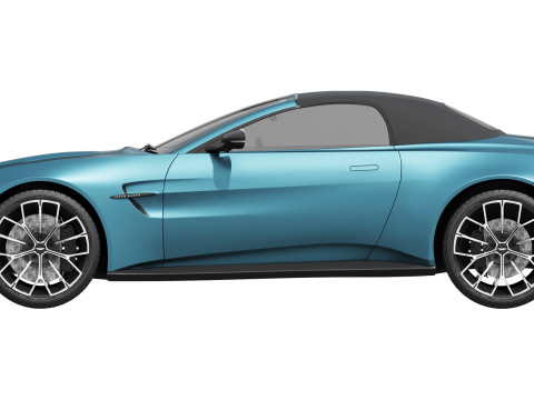 Aston Martin Vantage Roadster 2026 3D 모델
