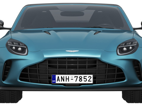 Aston Martin Vantage Roadster 2026 3D 모델