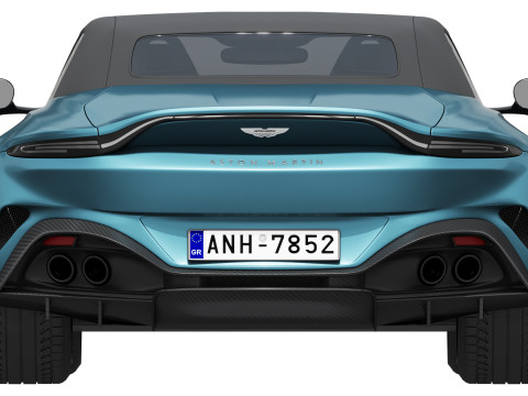 Aston Martin Vantage Roadster 2026 3D 모델