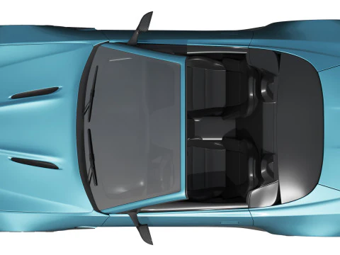Aston Martin Vantage Roadster 2026 3D Model