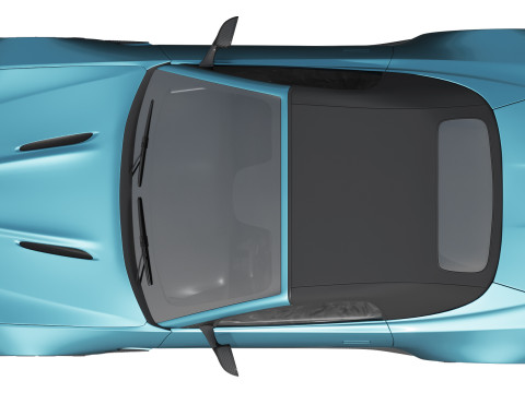 Aston Martin Vantage Roadster 2026 3D 모델