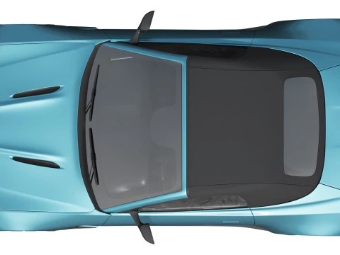 Aston Martin Vantage Roadster 2026 3D Model