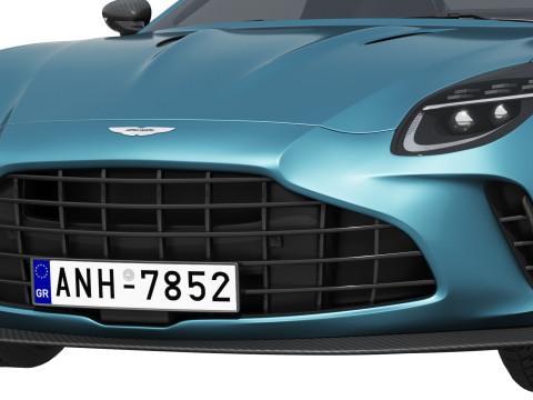 Aston Martin Vantage Roadster 2026 3D 모델