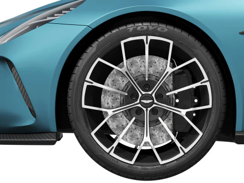 Aston Martin Vantage Roadster 2026 3D Model
