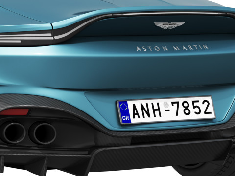 Aston Martin Vantage Roadster 2026 3D 모델