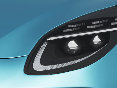 Aston Martin Vantage Roadster 2026 3D Model