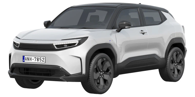 Toyota Urban Cruiser 2025 Modèle 3D .c4d .max .obj .3ds .fbx .stl .blend 