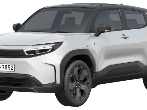 Toyota Urban Cruiser 2025 3D Model