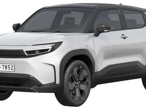 Toyota Perkotaan Penjelajah 2025 Model 3D