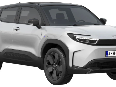 Toyota Urban Cruiser 2025 Modèle 3D
