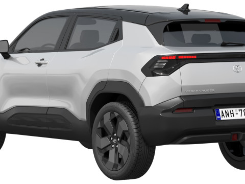 Toyota Urban Cruiser 2025 3D 模型
