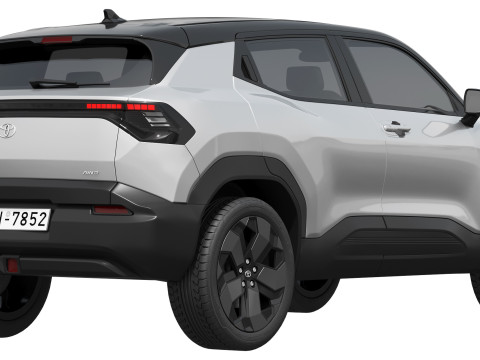 Toyota Urban Cruiser 2025 3D 模型