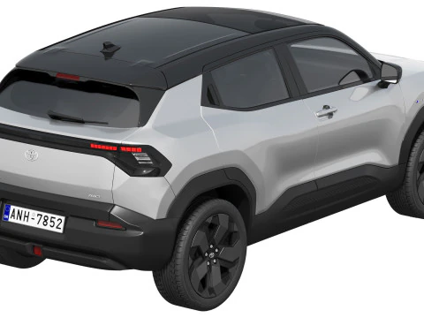 Toyota Urban Cruiser 2025 Modèle 3D