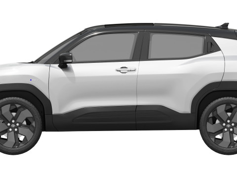Toyota Urban Cruiser 2025 3D 模型