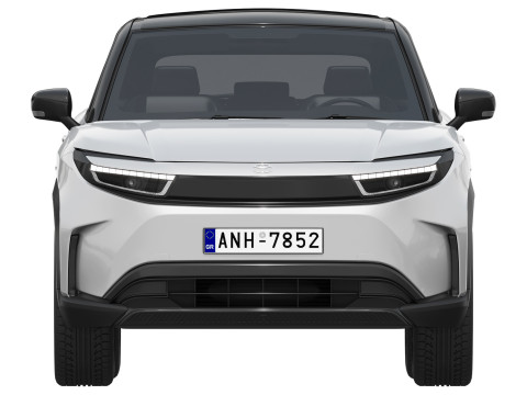 Toyota Urban Cruiser 2025 3D 模型