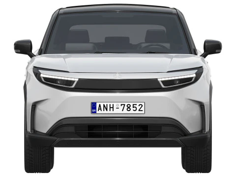 Toyota Urban Cruiser 2025 Modèle 3D