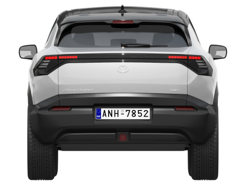 Toyota Urban Cruiser 2025 3D 模型