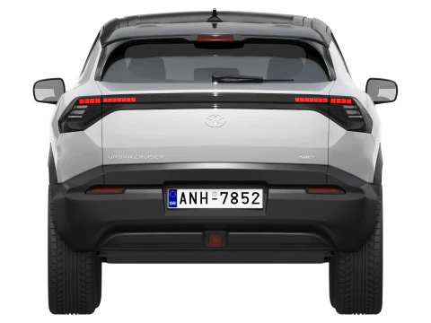 Toyota Urban Cruiser 2025 Modèle 3D