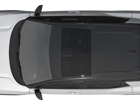 Toyota Urban Cruiser 2025 3D 模型