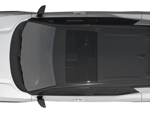 Toyota Urban Cruiser 2025 Modèle 3D