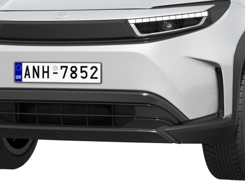 Toyota Urban Cruiser 2025 3D 模型