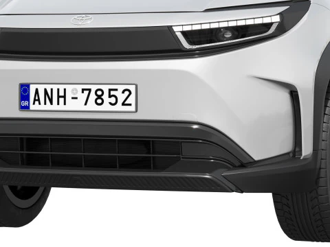 Toyota Urban Cruiser 2025 Modèle 3D